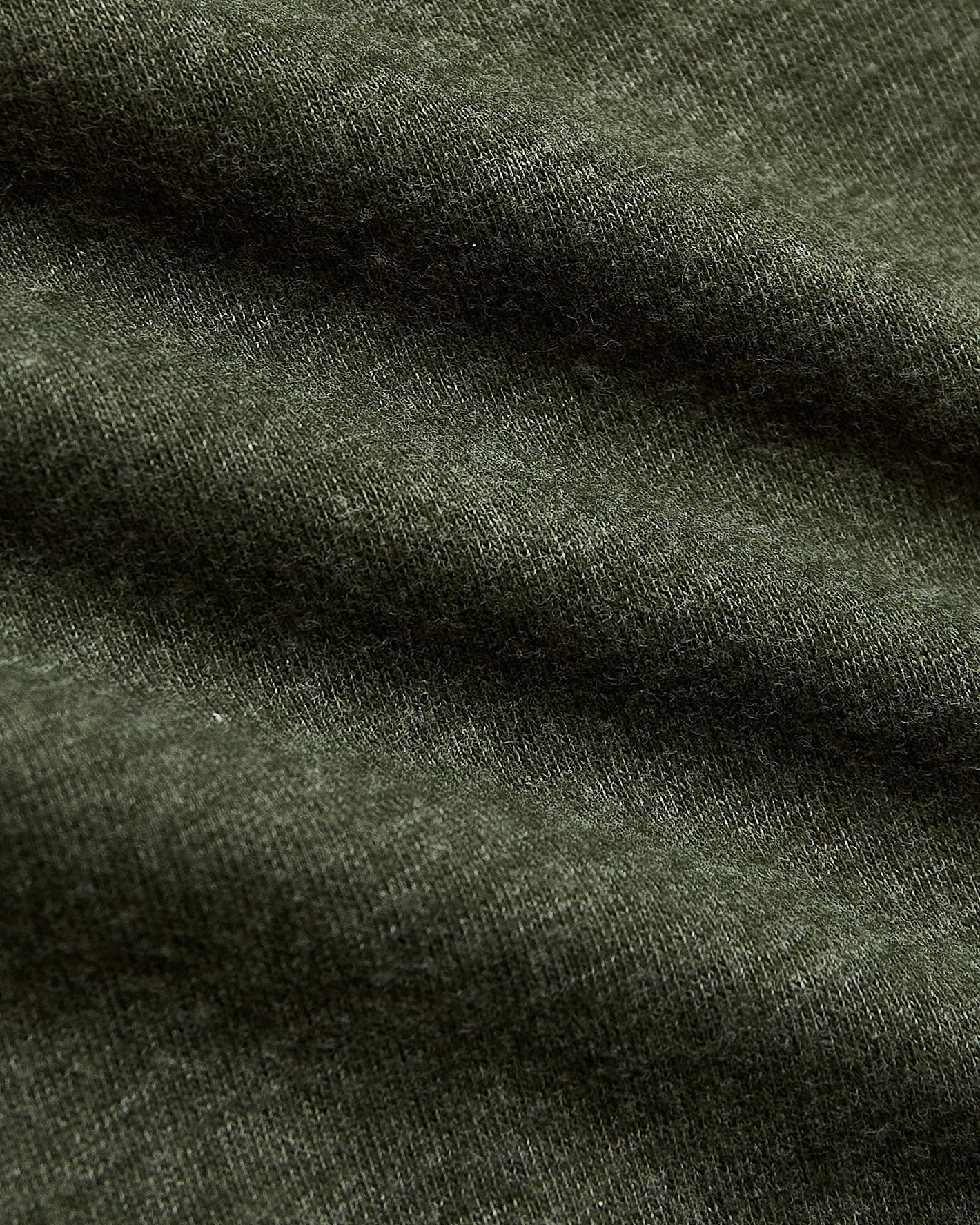 Racing Green Heather Classic Crew Neck