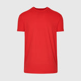 True Red Short Sleeve Crew Neck Tee