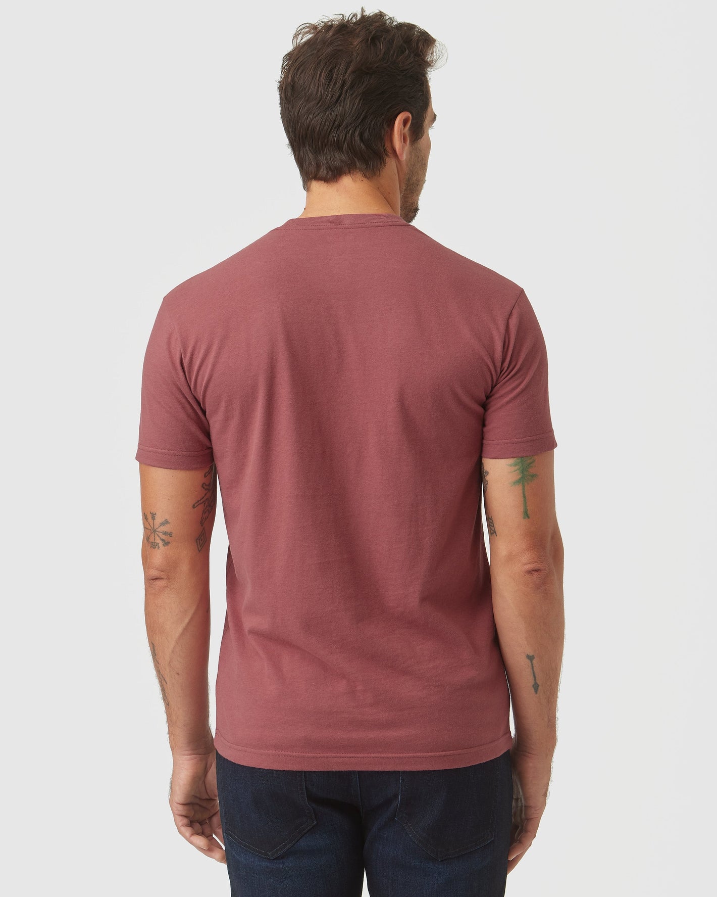Rustic Apple Classic Crew Neck