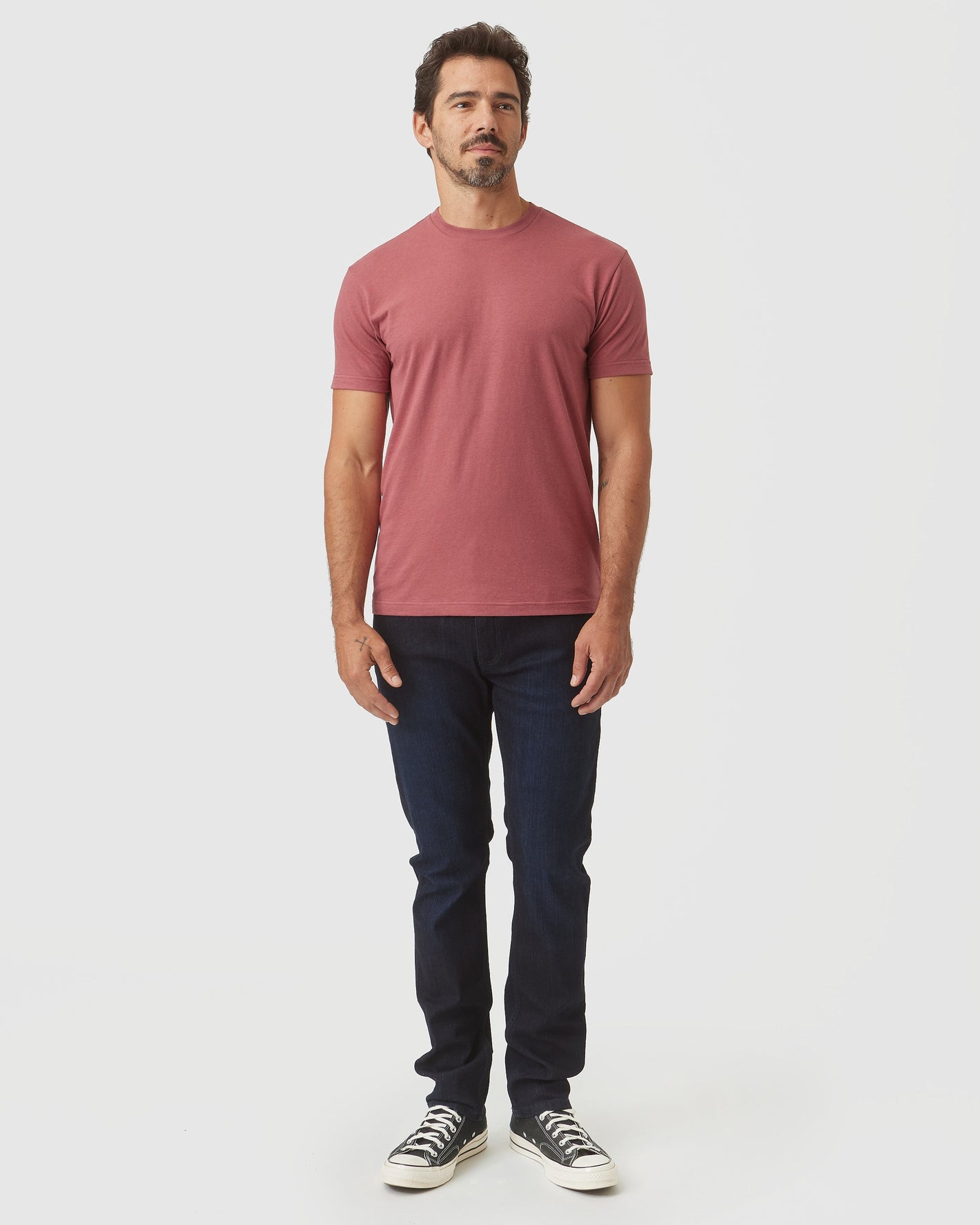 Rustic Apple Classic Crew Neck