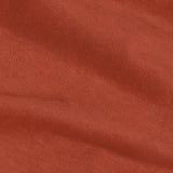 Rust Short Sleeve Crew Neck Tee