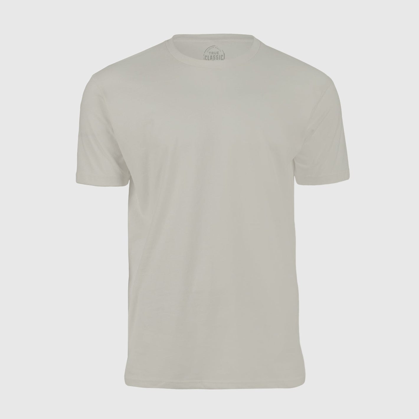 Sand Short Sleeve Crew Neck Tee