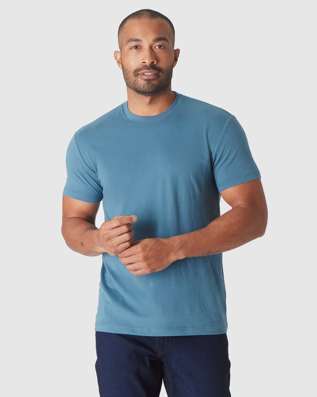 Sapphire Classic Crew Neck