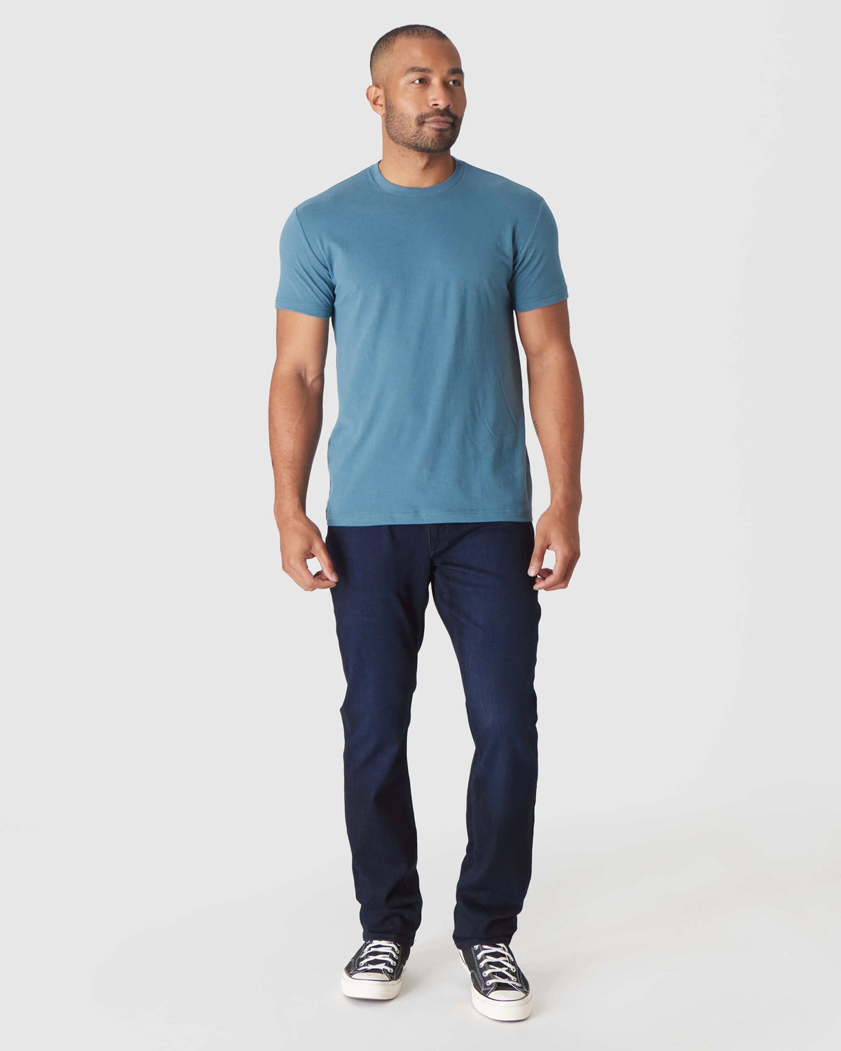 Sapphire Classic Crew Neck