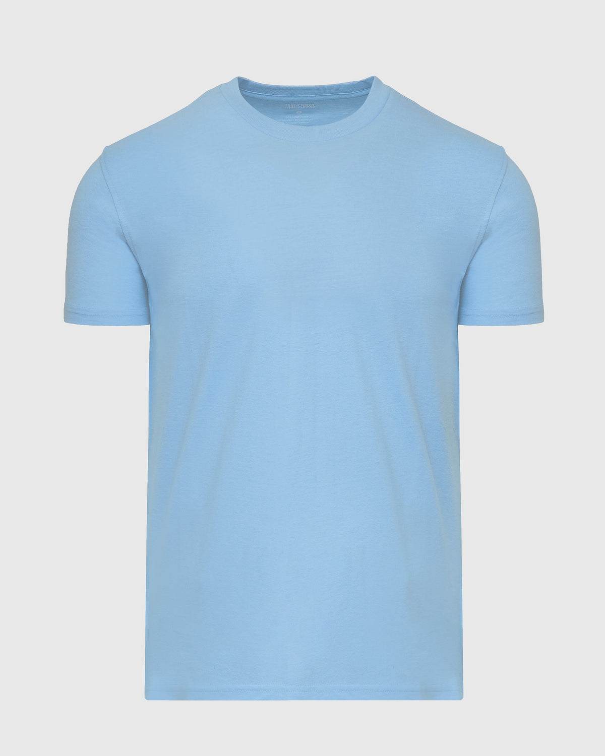 Sky Blue Heather Classic Crew Neck