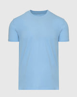 Sky Blue Heather Classic Crew Neck