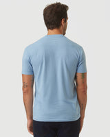 Sky Blue Heather Classic Crew Neck