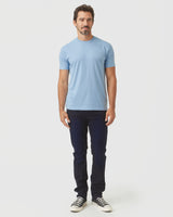 Sky Blue Heather Classic Crew Neck