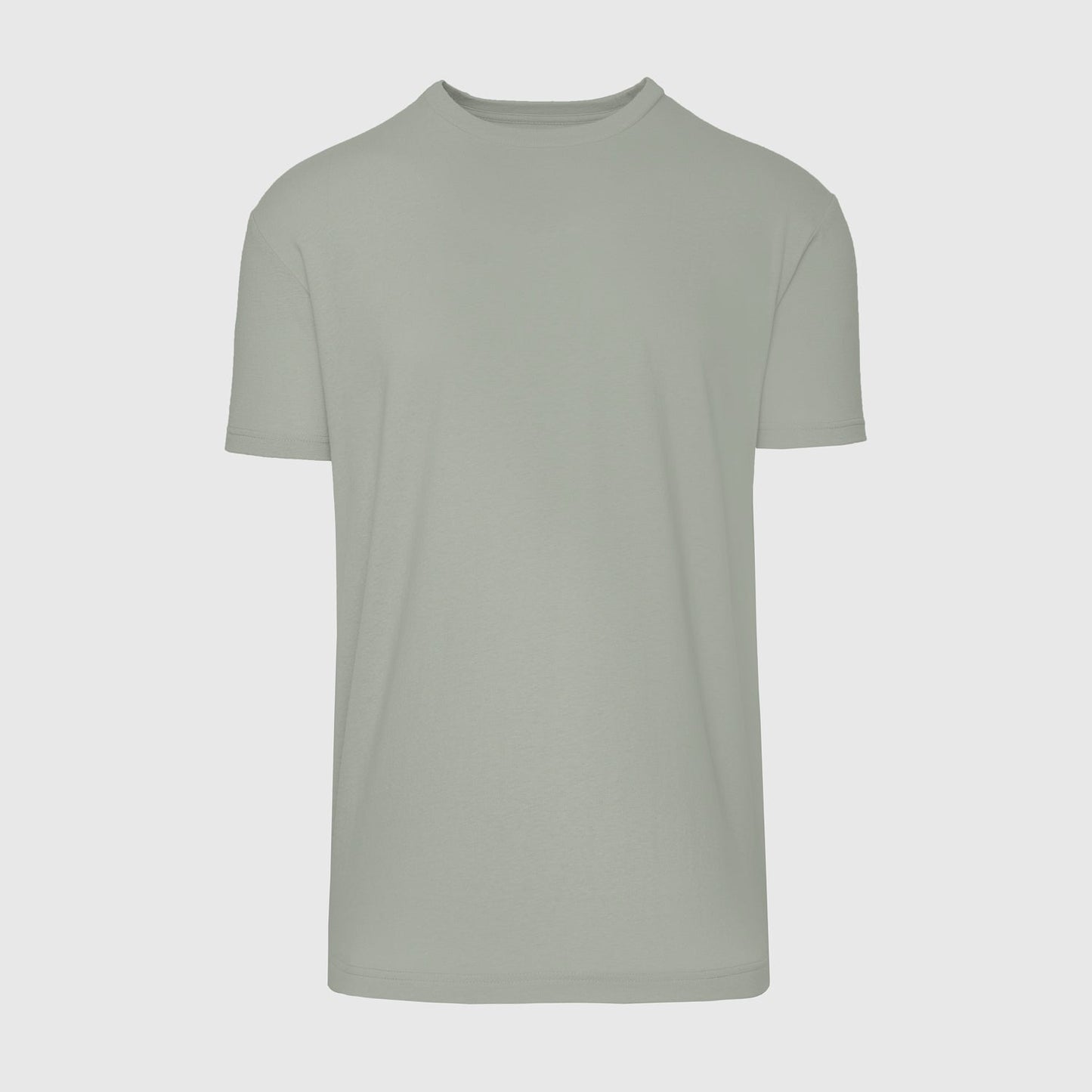 Slate Green Short Sleeve Crew Neck Tee