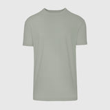 Slate Green Short Sleeve Crew Neck Tee