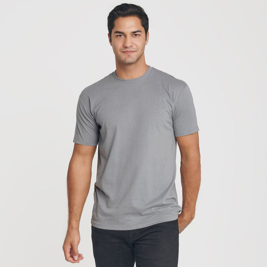 Slate Short Sleeve Crew Neck Tee