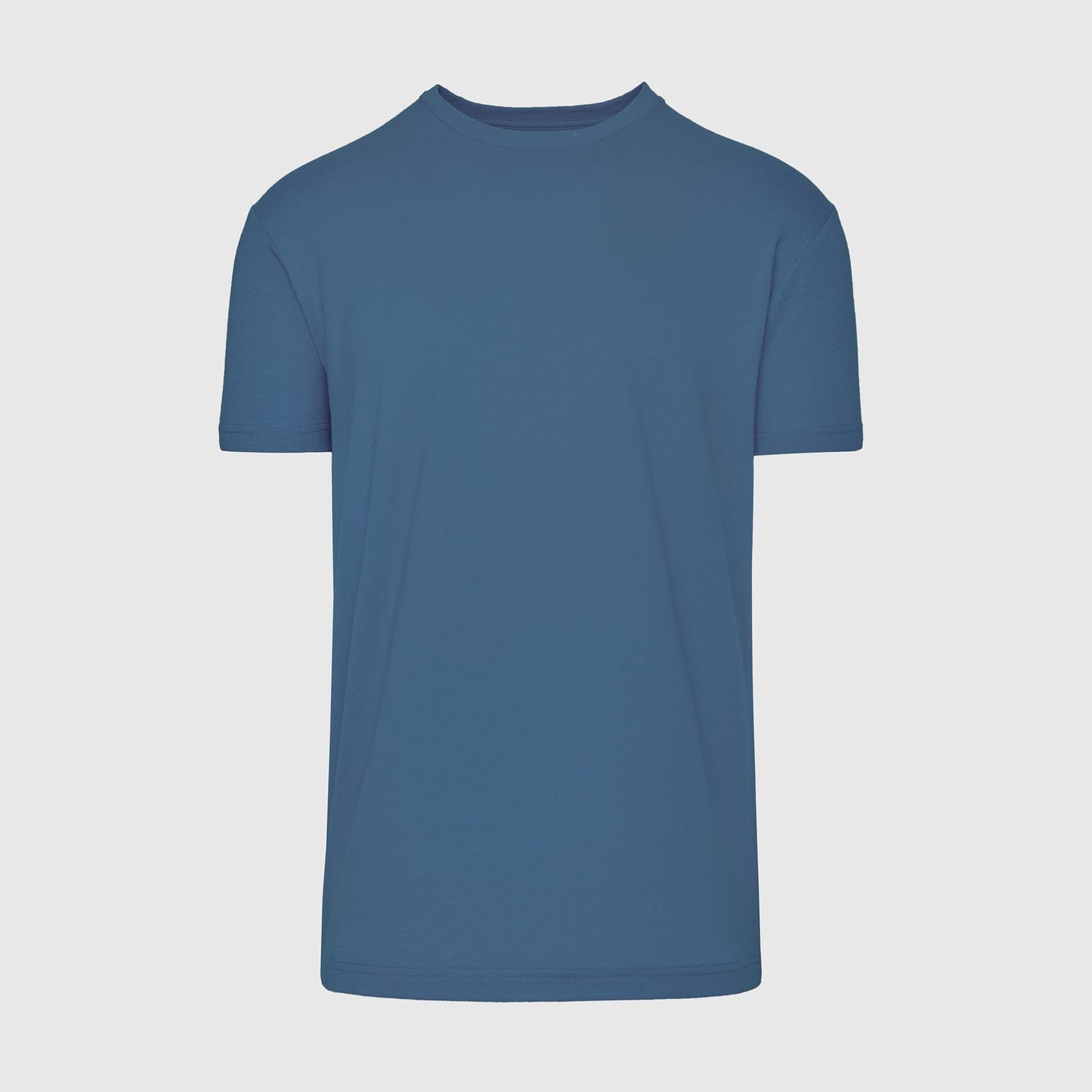 Stone Blue Short Sleeve Crew Neck Tee