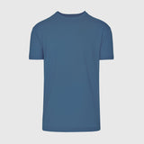 Stone Blue Short Sleeve Crew Neck Tee