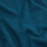 Teal Short Sleeve Crew Neck Tee