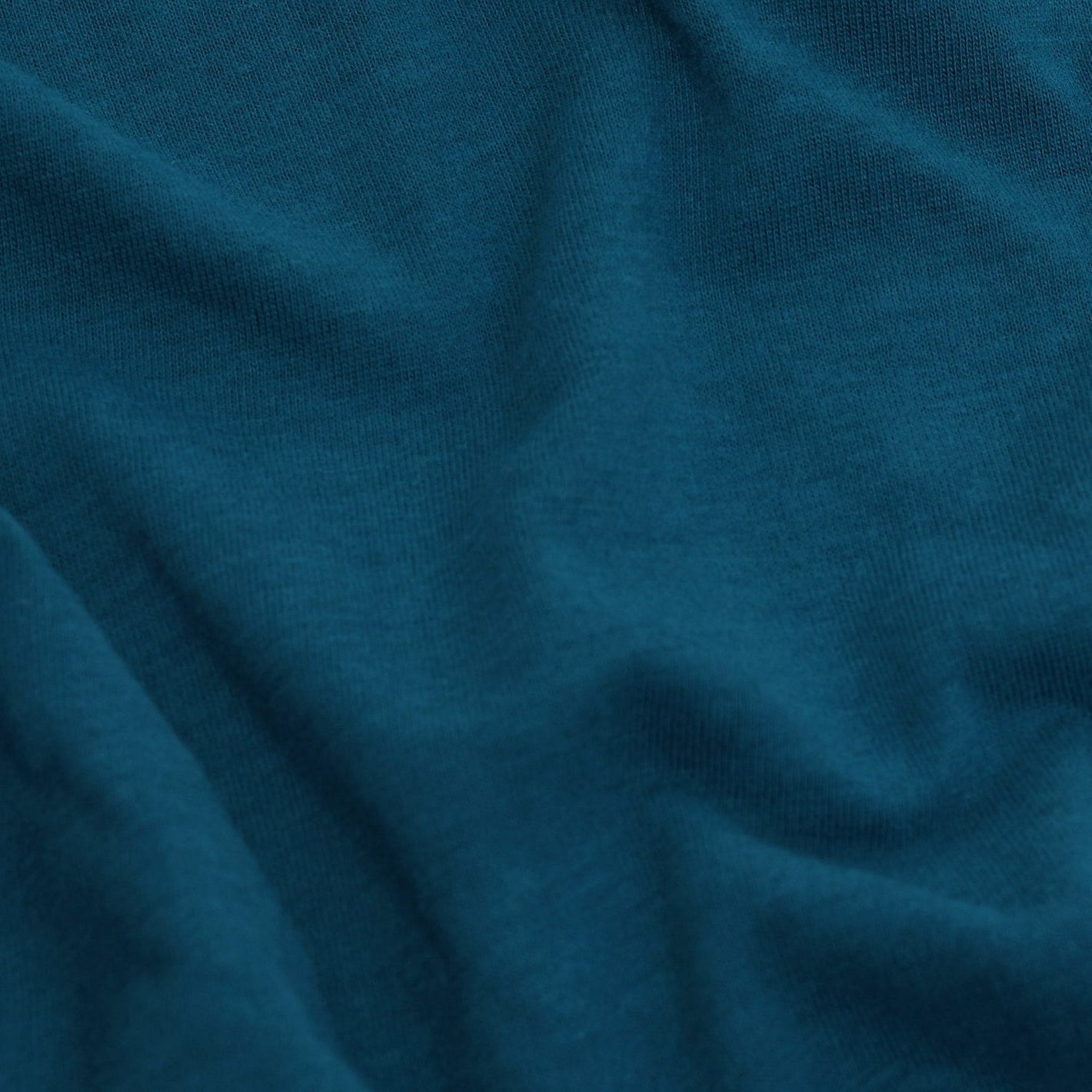 Teal Classic Long Sleeve Henley