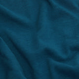 Teal Classic Long Sleeve Henley