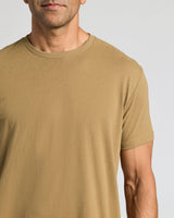 Tan 499 Classic Crew Neck