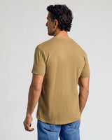 Tan 499 Classic Crew Neck