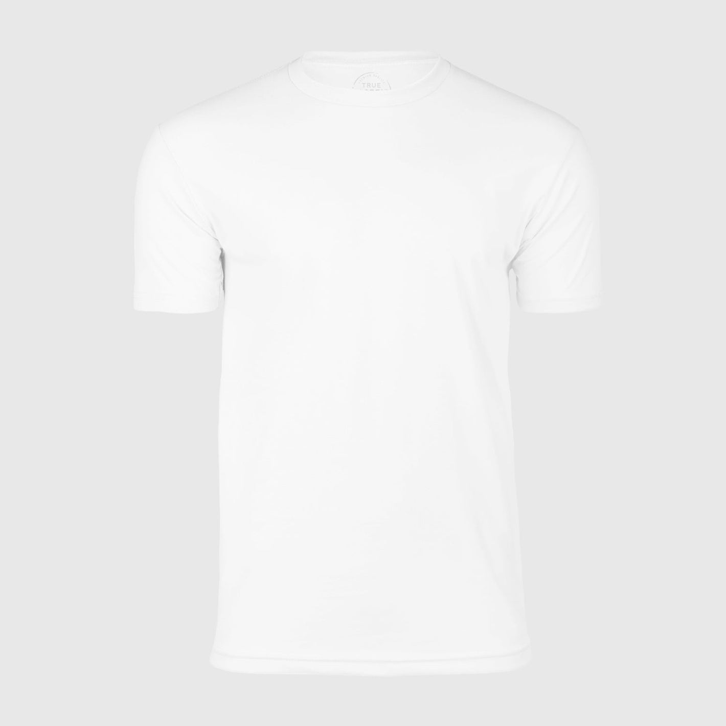 White Classic Crew Neck