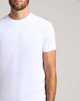 White Classic Crew Neck