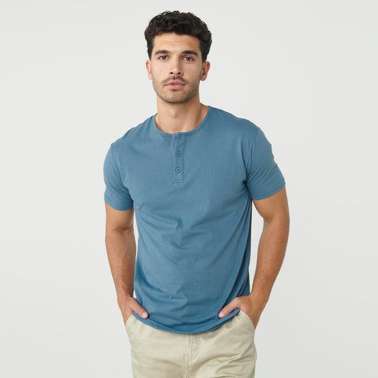 Bluestone Short Sleeve Henley