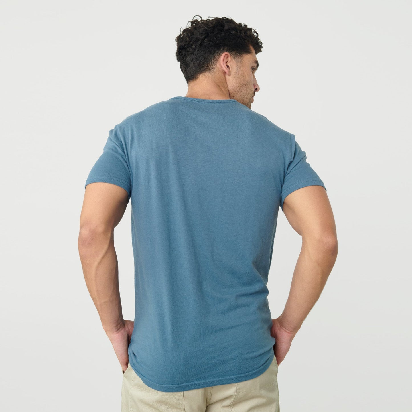 Bluestone Short Sleeve Henley