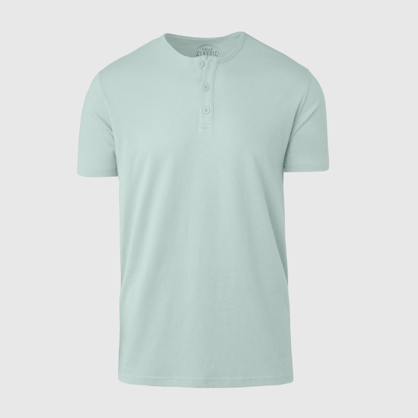 Sage Short Sleeve Henley