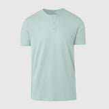 Sage Short Sleeve Henley