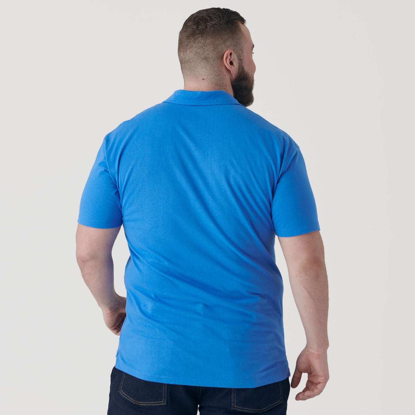 Periwinkle Blue Classic Polo