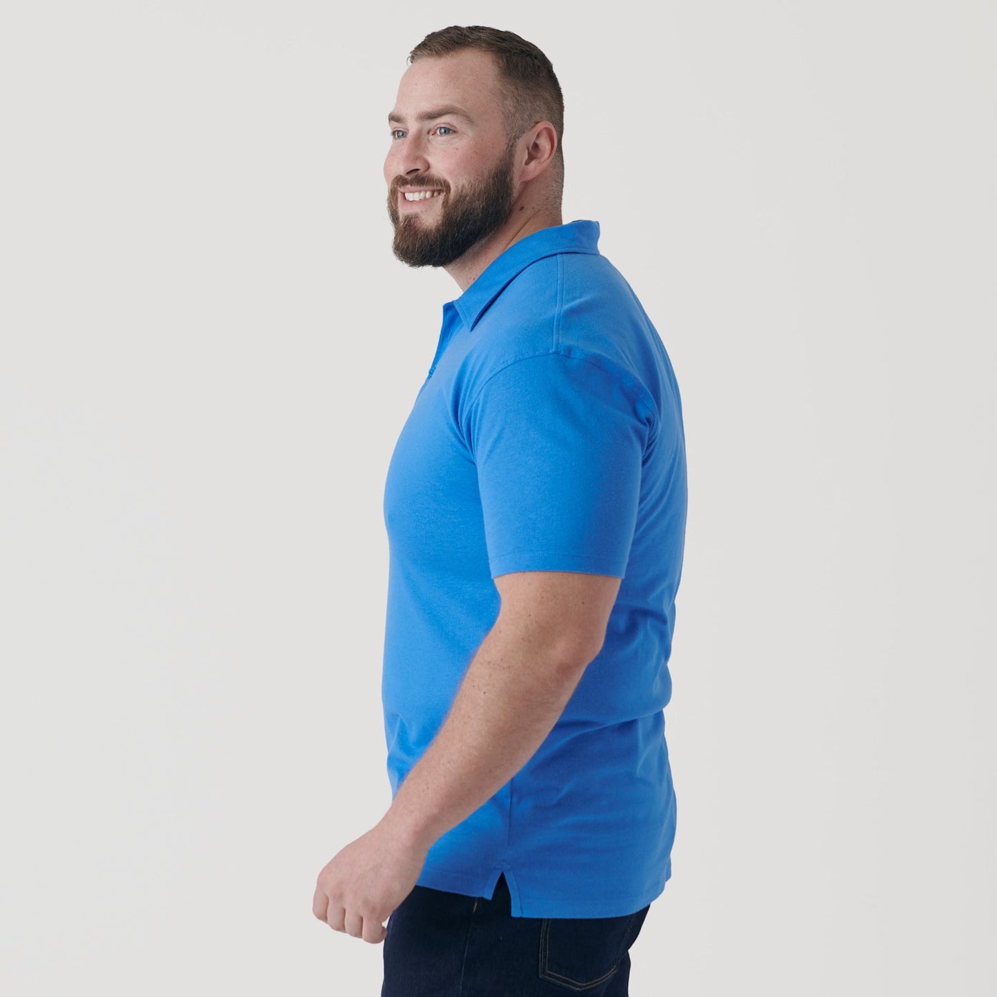 Periwinkle Blue Classic Polo