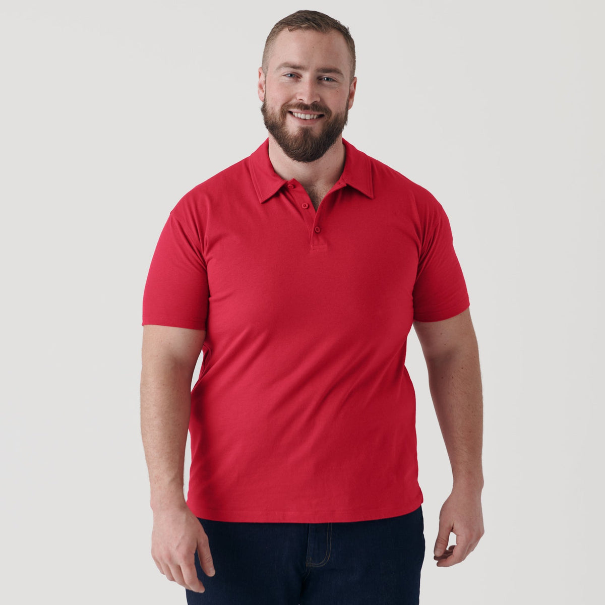 Raspberry Classic Polo