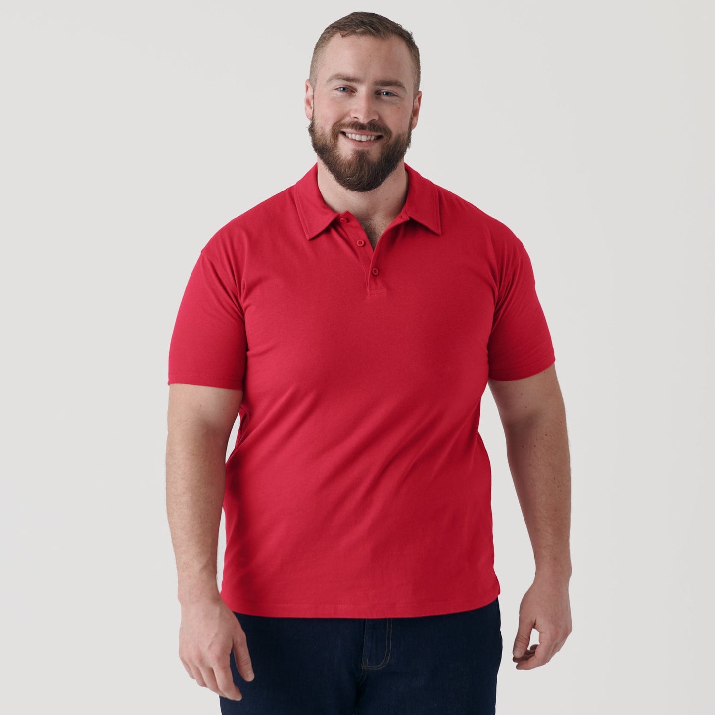 Raspberry Classic Polo