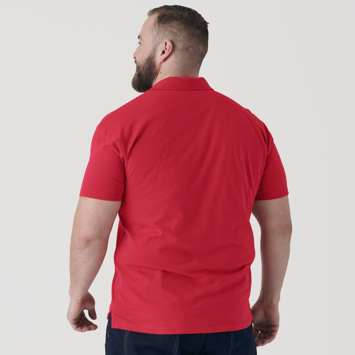 Raspberry Classic Polo