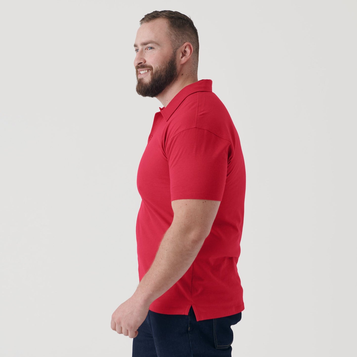 Raspberry Classic Polo