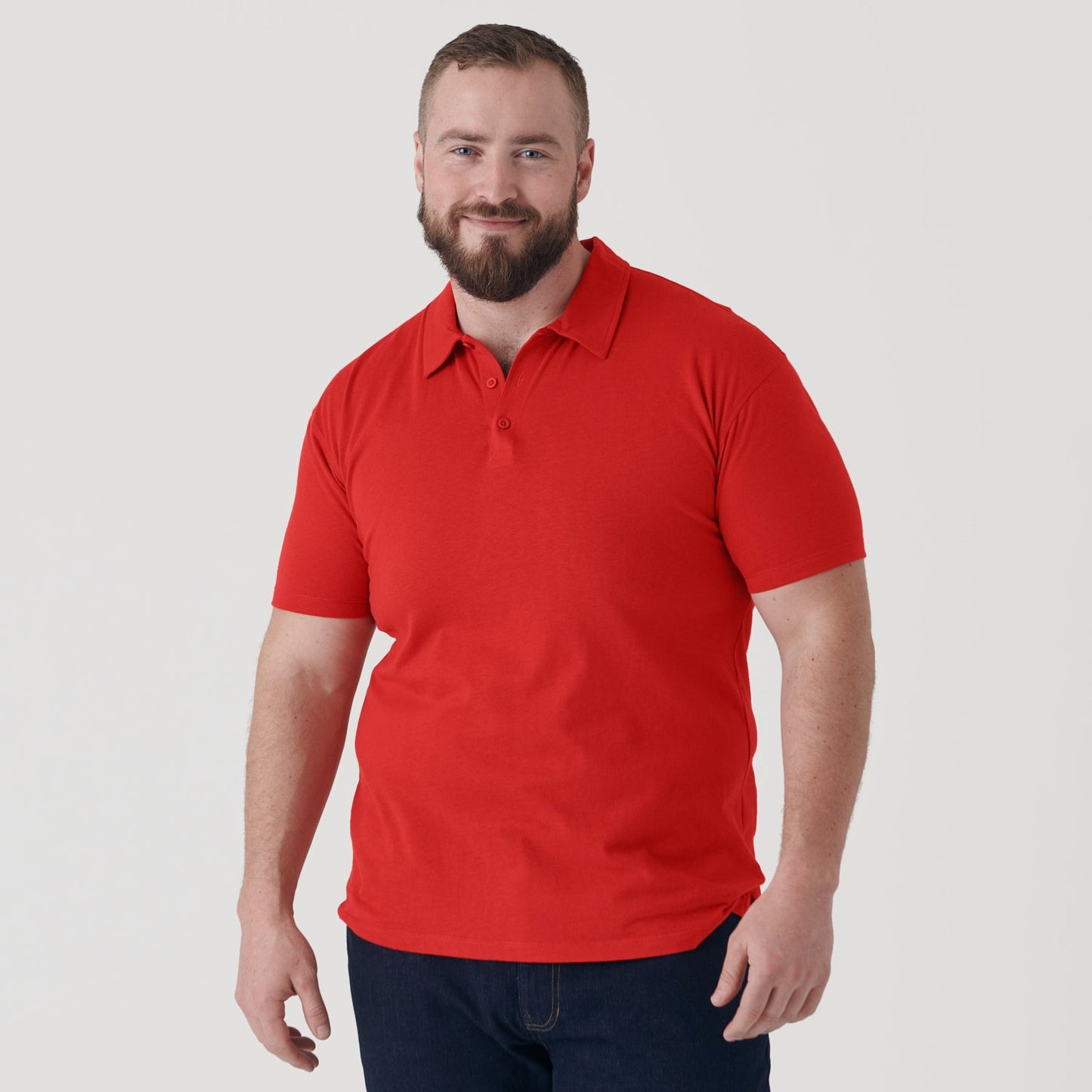 True Red Classic Polo