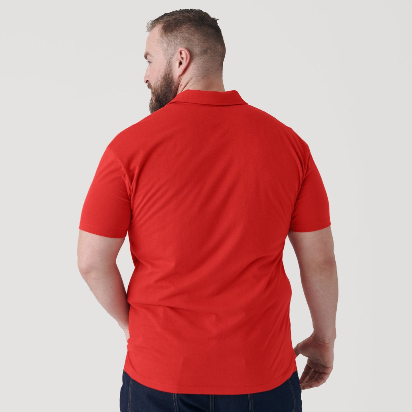 True Red Classic Polo