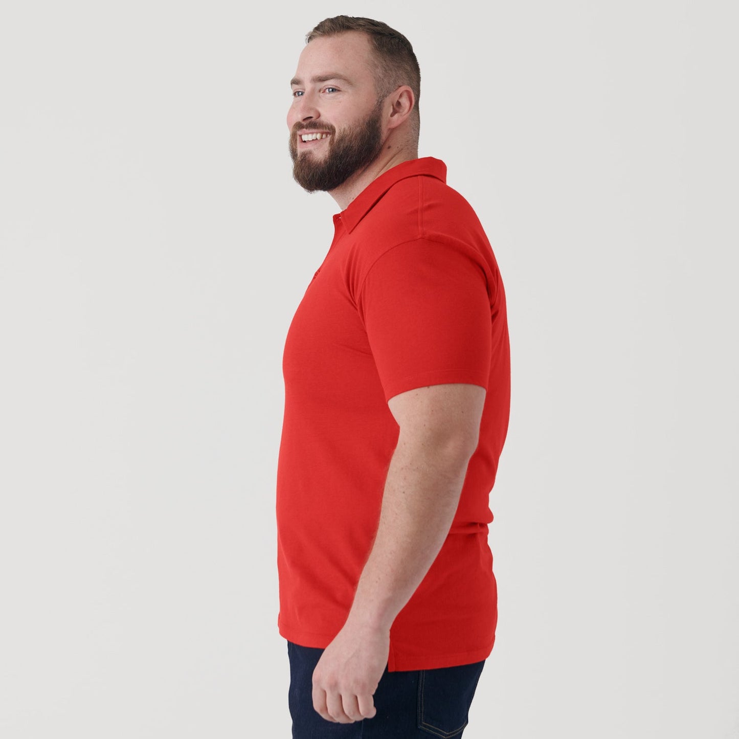 True Red Classic Polo