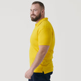 Yellow Classic Polo