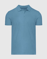 Blue Lake Heather Classic Polo