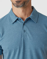 Blue Lake Heather Classic Polo
