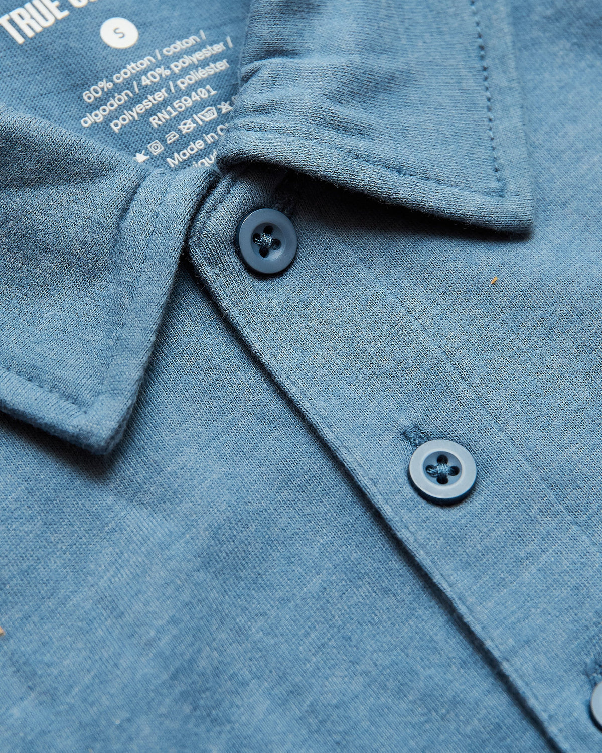 Blue Lake Heather Classic Polo