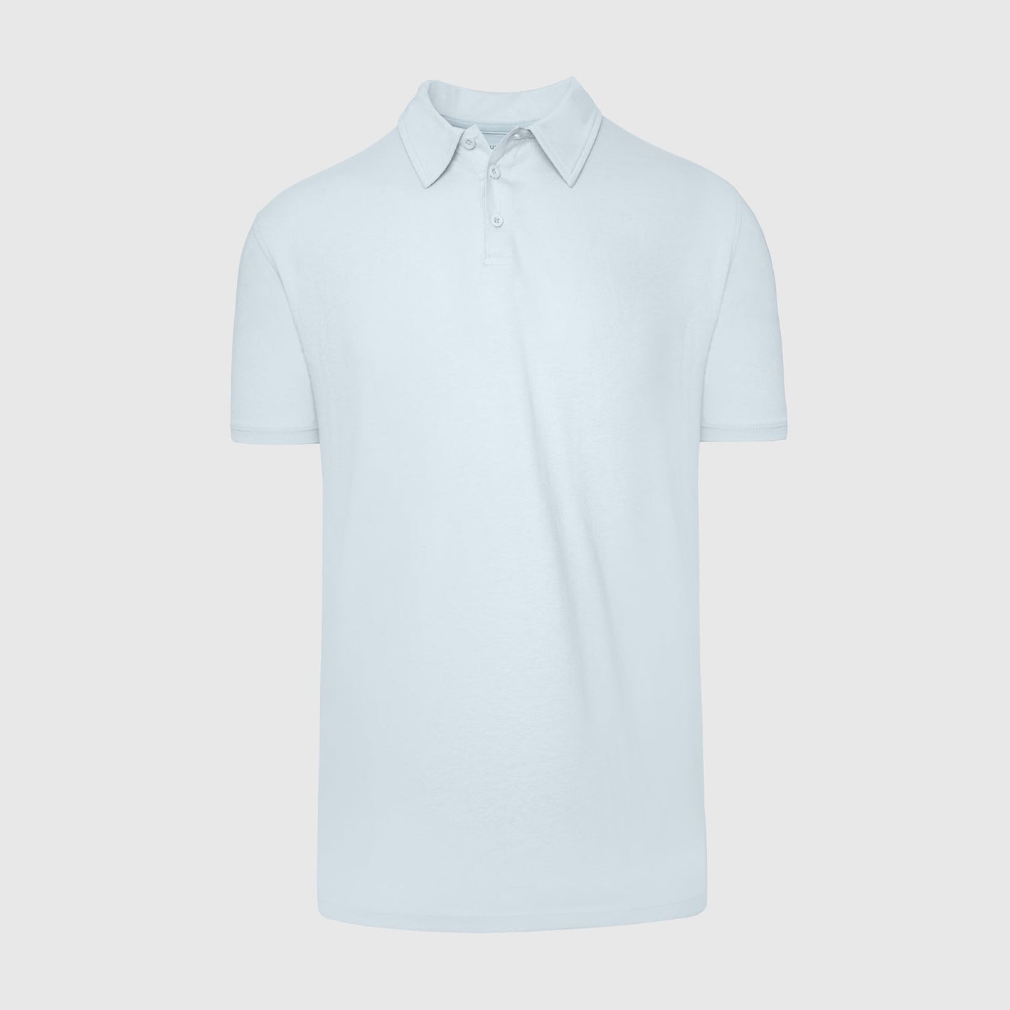 Blue Quartz Short Sleeve Polo