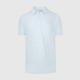 Blue Quartz Short Sleeve Polo