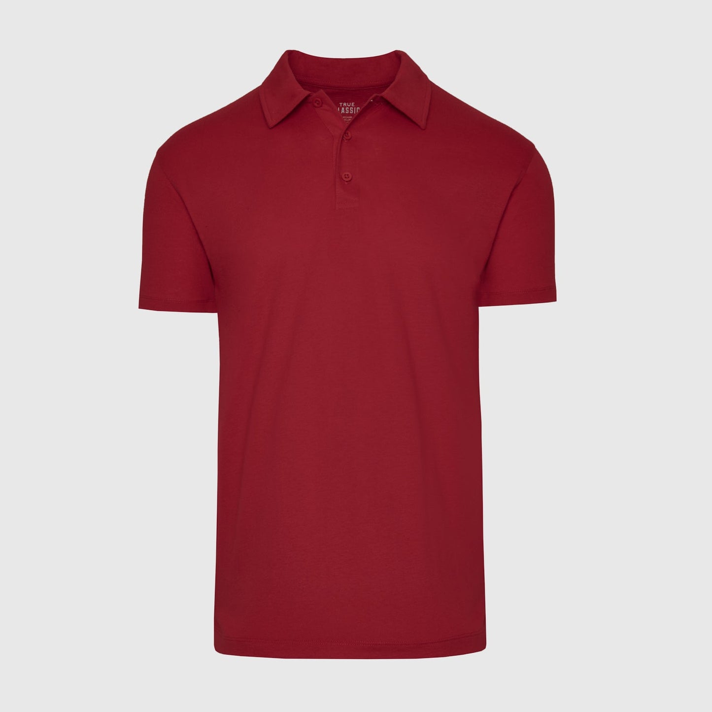 Crimson Short Sleeve Polo