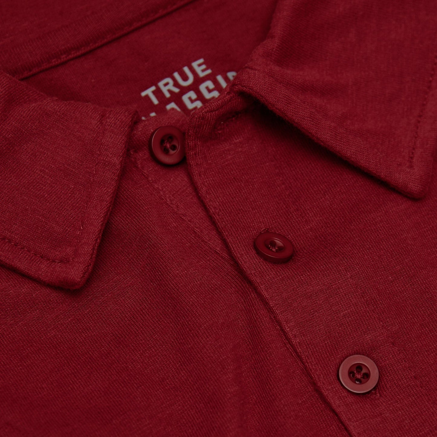 Crimson Short Sleeve Polo