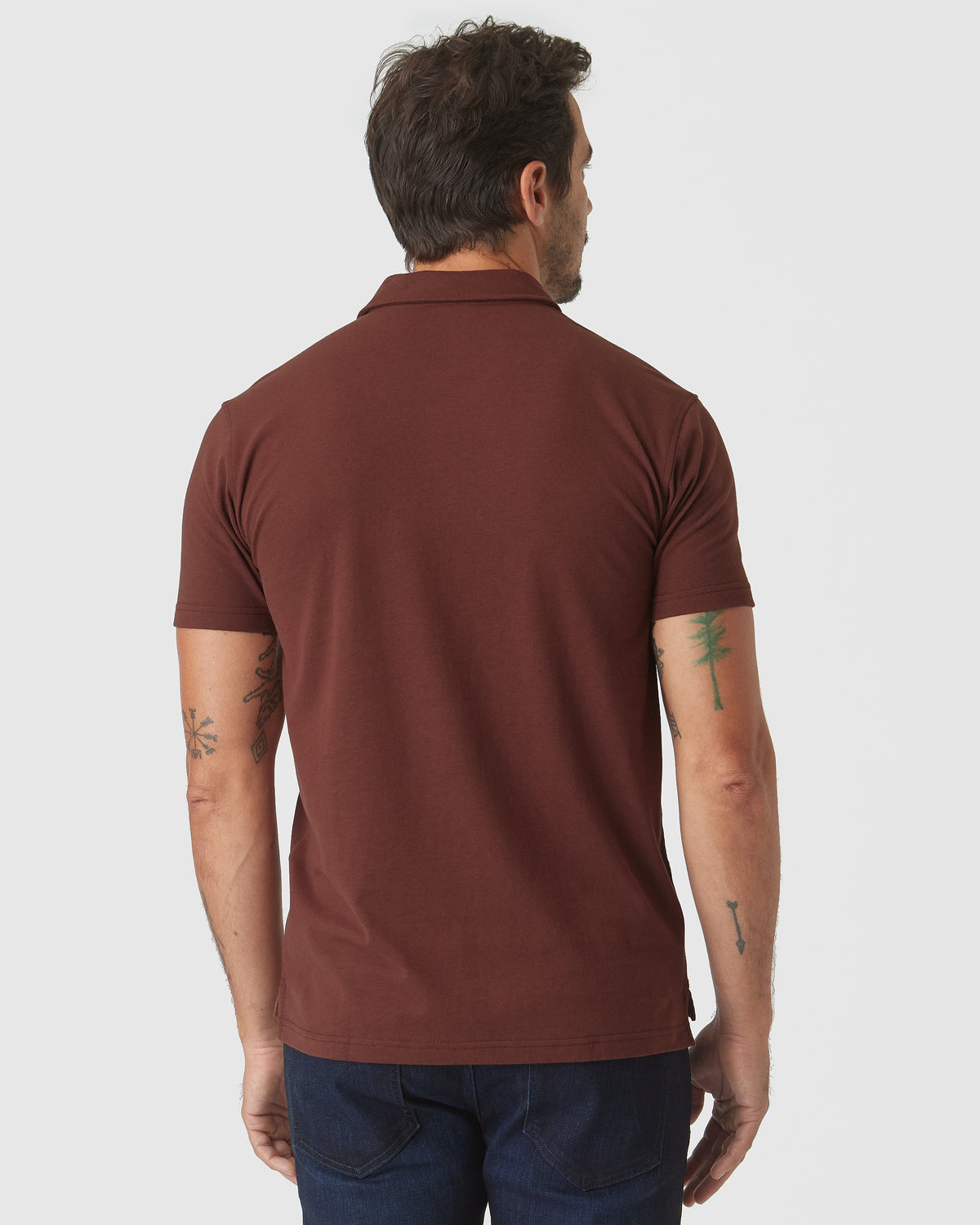 Dark Chocolate Classic Polo