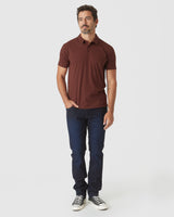Dark Chocolate Classic Polo