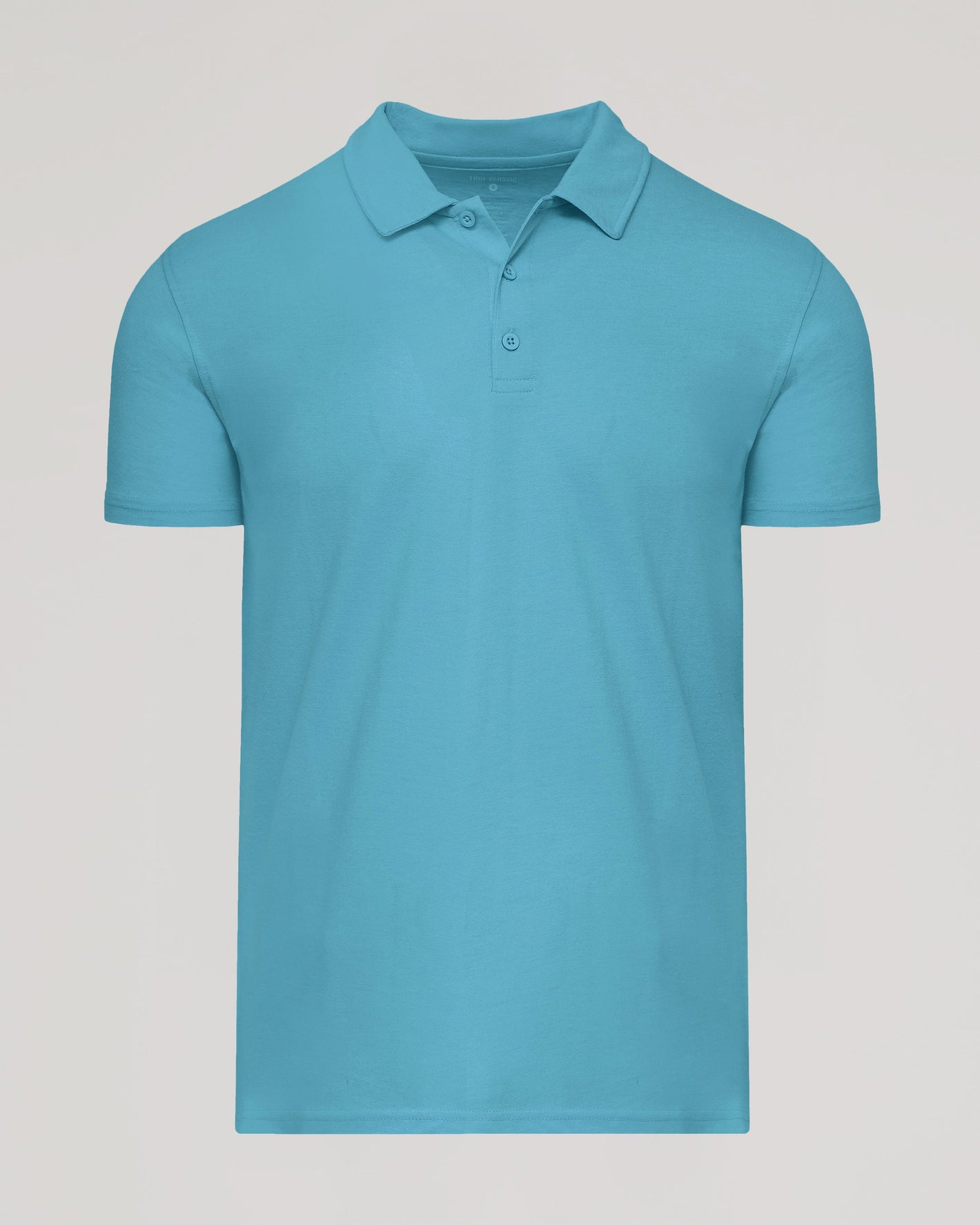 Dark Heather Harbor Short Sleeve Polo
