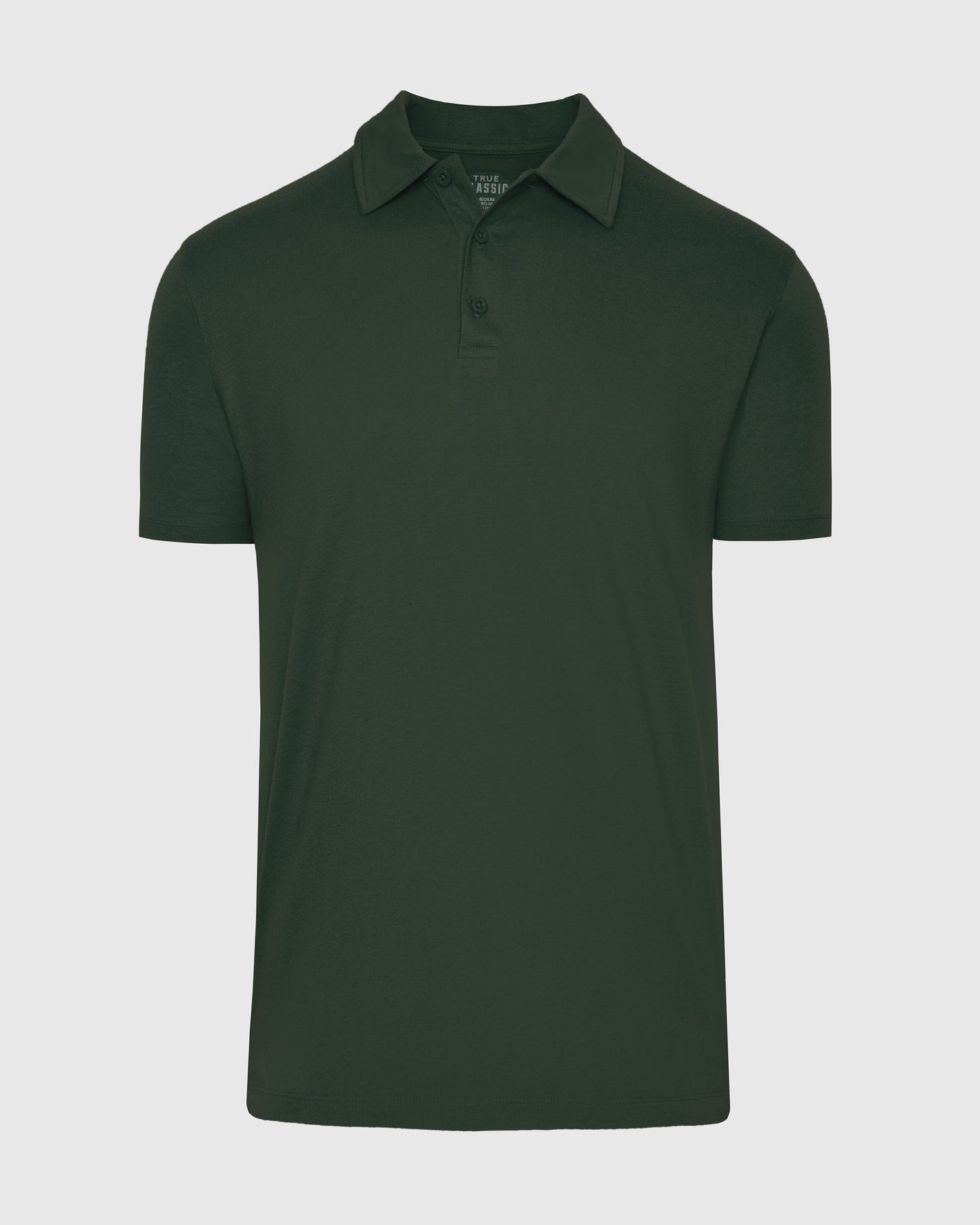 Dark Olive Short Sleeve Polo