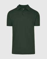 Dark Olive Short Sleeve Polo